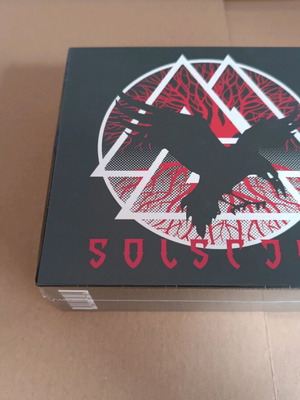 Solstice Blood Fire Doom box set 3 CD + βιβλίο καινούργιο, σφραγισμένο
