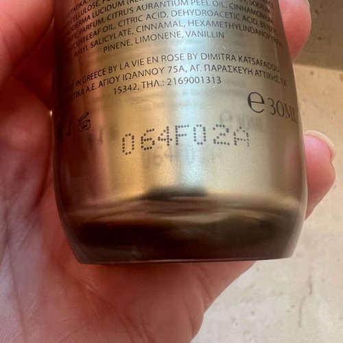 Brilliant Rose Serum used 30ml face serum with Mushroom of Immortality