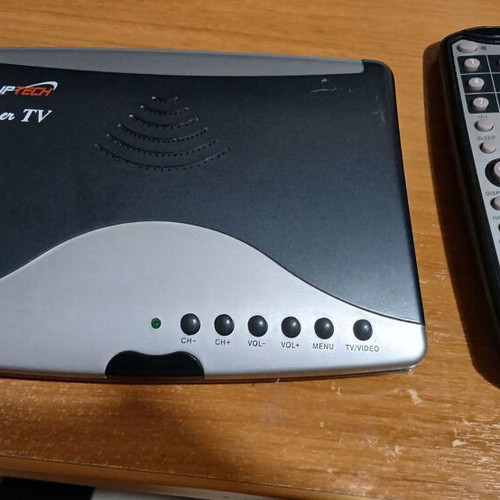 TV tuner for computer screen used, non-HD