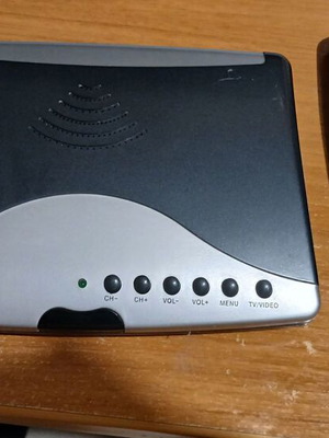 TV tuner for computer screen used, non-HD
