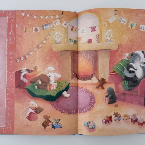 Children's book Christmas Angels like new