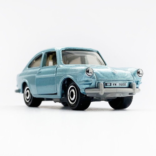 Volkswagen Type 3 Fastback Matchbox used with moving parts
