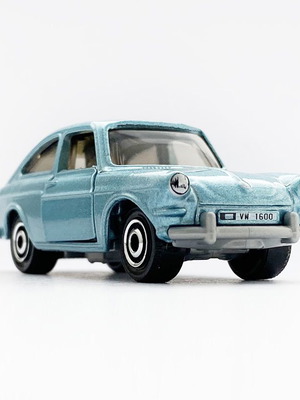 Volkswagen Type 3 Fastback Matchbox used with moving parts