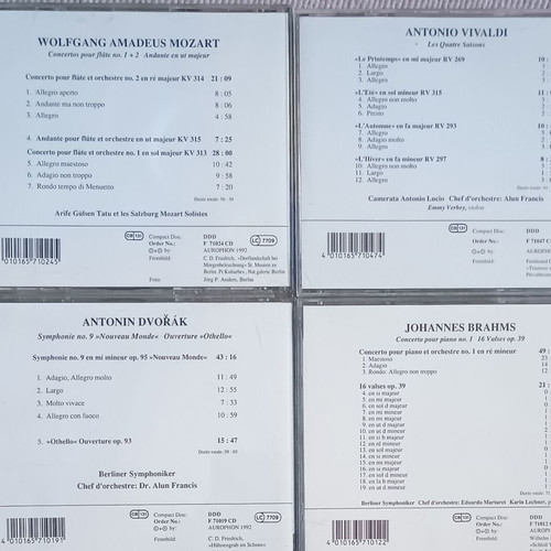 Digital Classics 4-CD set used, classical music
