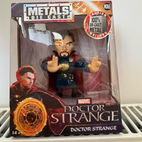 Marvel Doctor Strange metal figure like new