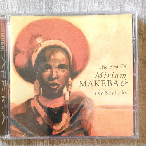 The Best Of Miriam Makeba & The Skylarks CD used in good condition