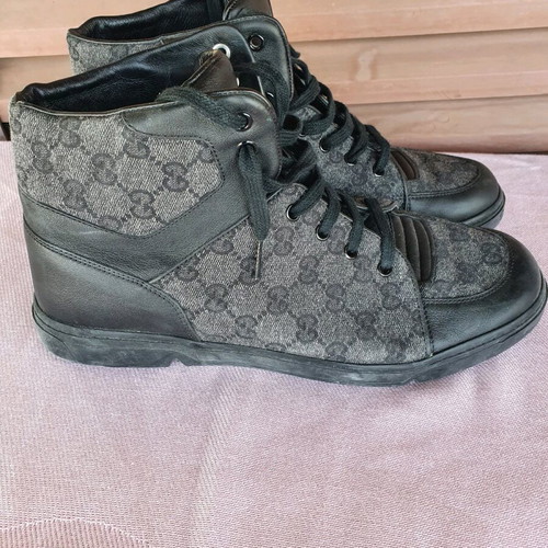 Gucci men's sneakers like new, size 8.5
