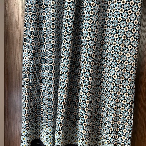 Dress No S, extremely impressive, for morning and evening.