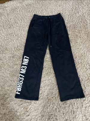 Red Valentino sportswear like new, black