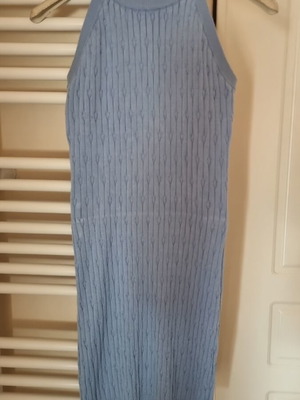 Μίνι γαλάζιο φόρεμα σαν καινούργιο, μέγεθος M 38 10