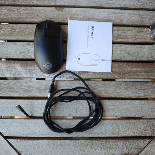 SteelSeries Prime+ Gaming Mouse like new with box and papers
