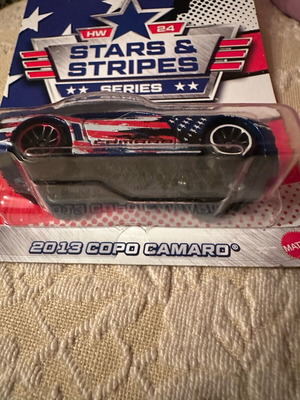 HotWheels 2013 Copo Camaro καινούργιο, Stars & Stripes σειρά