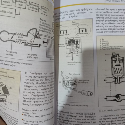 Internal Combustion Engines II textbook, like new