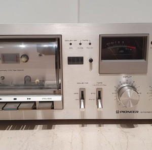 Pioneer CT-606  Stereo Cassette Tape Deck