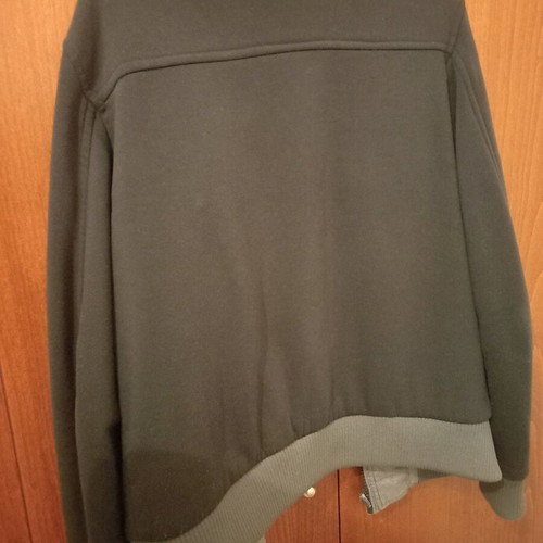 Reversible jacket like new, black and gray, size M