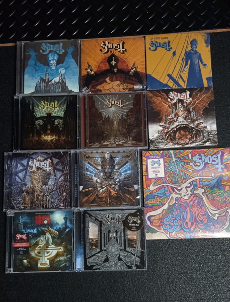 Ghost Discography