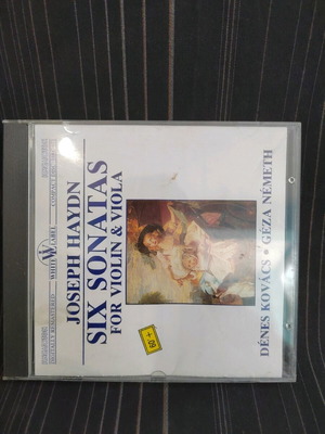 Joseph Haydn Six Sonatas CD like new, classical