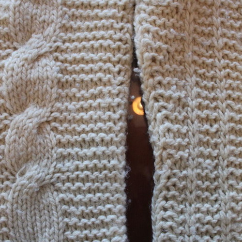 Wool sweater 100% lambswool like new, size L