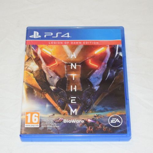 Anthem PS4 game