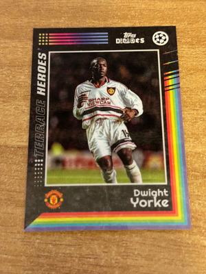 Κάρτα Topps Decades 2025 Manchester United Dwight Yorke νέα