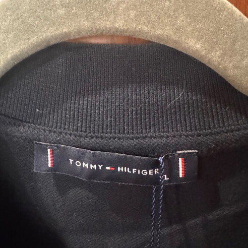 Tommy Hilfiger Polo Shirt New L/XL Blue