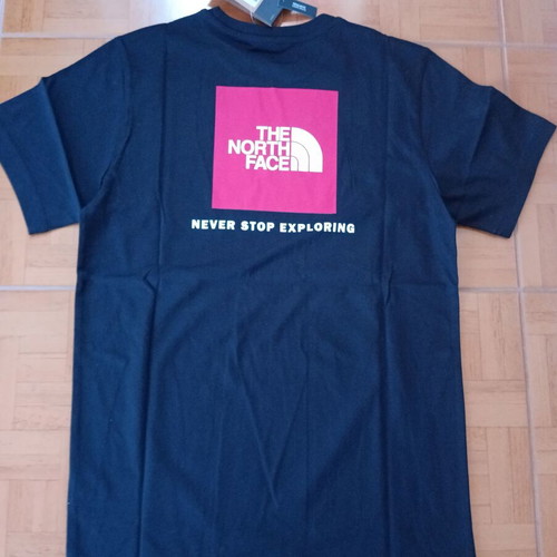 The North Face Redbox T-shirt new, black, size S