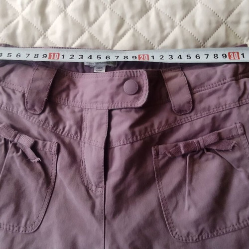 Vertbaudet kids jeans like new, winter, pink, size 152 cm