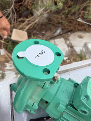 Wilo circulator pump new