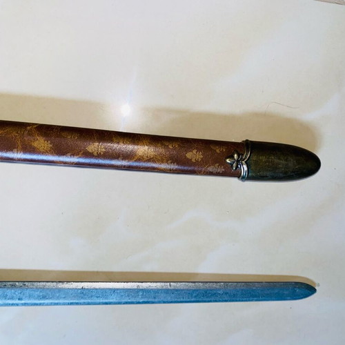 Decorative sword with sheath, 100 cm