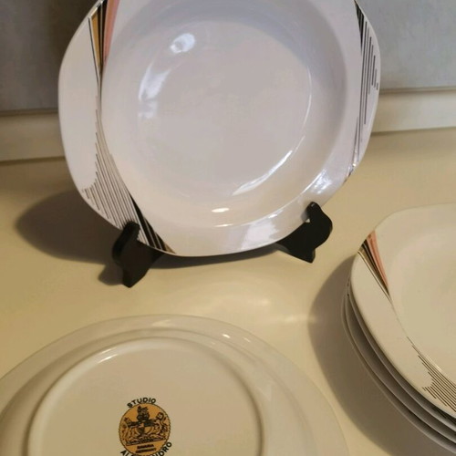 Bavaria porcelain plates 6 pieces deep new