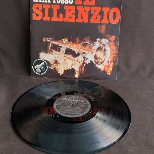 Nini Rosso Il Silenzio vinyl used, latin