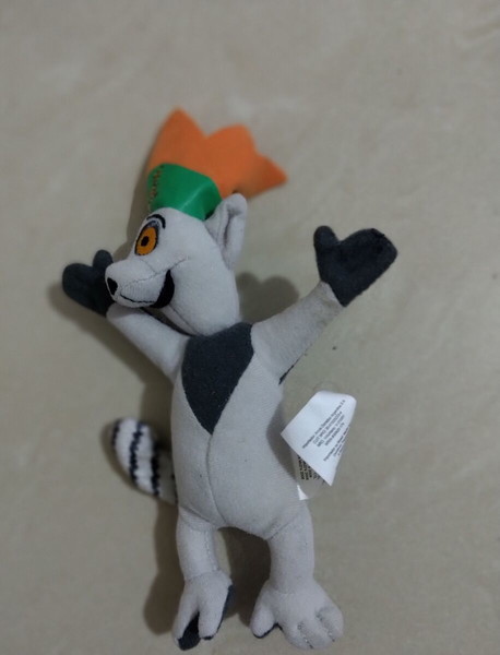 King Julien Μαδαγασκάρη, Mc Donald's