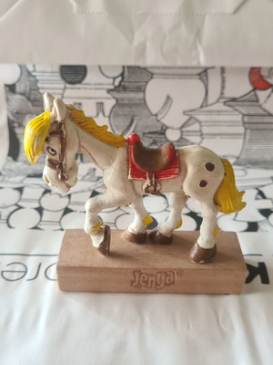 Jolly Jumper figure used, Lucky Luke horse