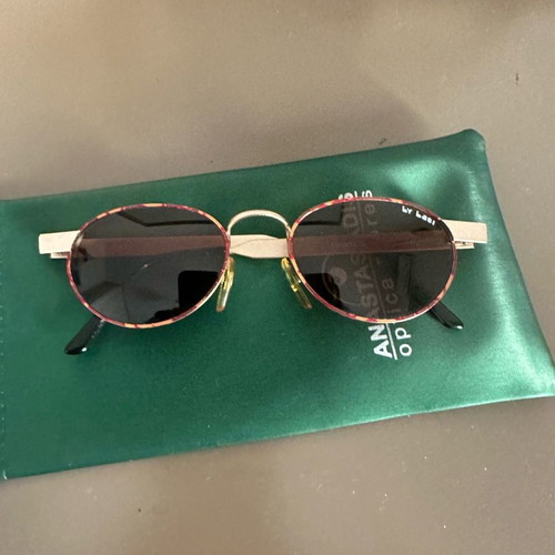 ByLasi sunglasses used with oval lens, Spanish brand
