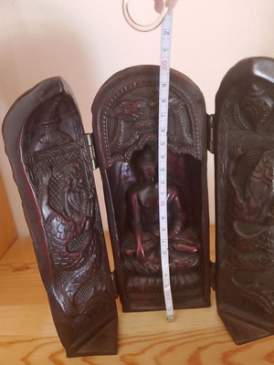 Buddha resin statue from Nepal like new