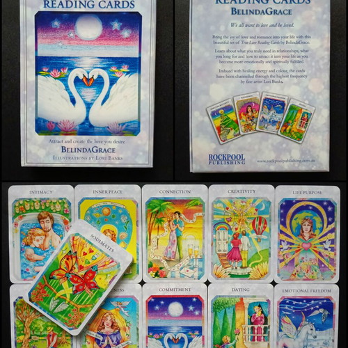 True Love Reading Cards deck new for love and relationships