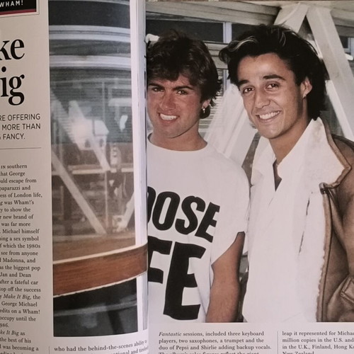 Newsweek Special Commemorative Edition George Michael magazine like new