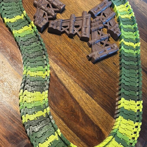 Toy car used, Jurassic Adventure Track set