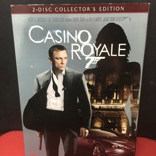 Casino Royale 2 DVD collectors edition used with Greek subtitles
