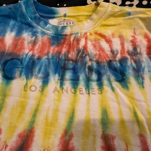 Guess sweatshirt multicolor like new