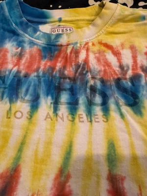 Guess sweatshirt multicolor like new