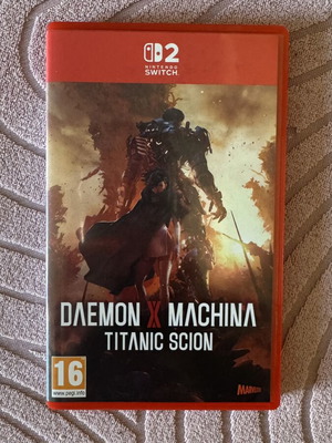 Daemon x Machina Nintendo Switch 2 game, like new