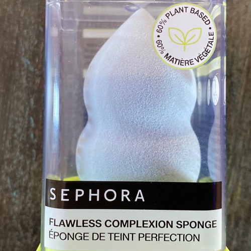 Flawless Complexion makeup sponge new from Sephora