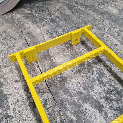 Exterior building ladder new, length 5750 mm