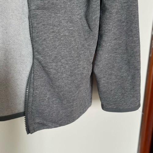 Nike hoodie L teen like new, grey