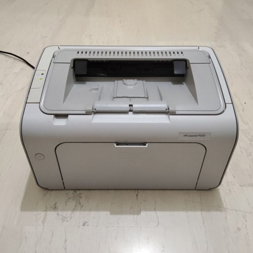 HP Laserjet P1005 black and white laser printer used