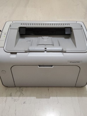HP Laserjet P1005 Ασπρόμαυρος εκτυπωτής laser μεταχειρισμένος