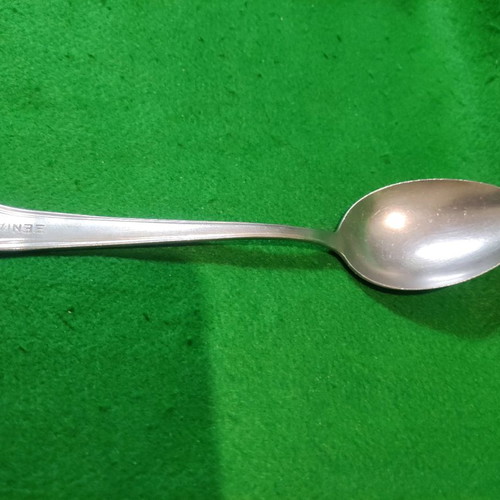 Large soup spoon XENIA used, Nissiotis Rostfrei