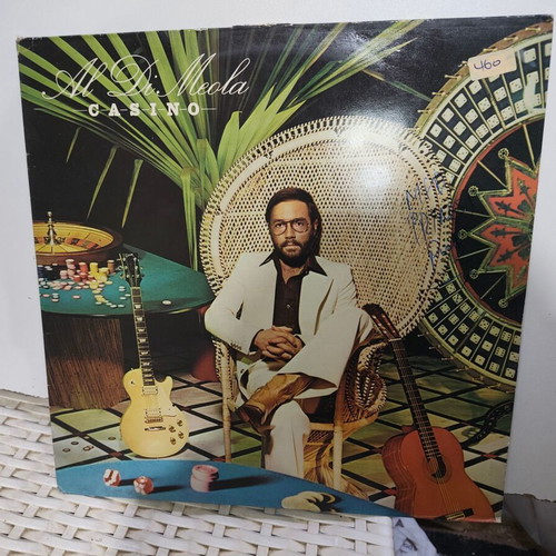 Al Di Meola Casino vinyl record, jazz