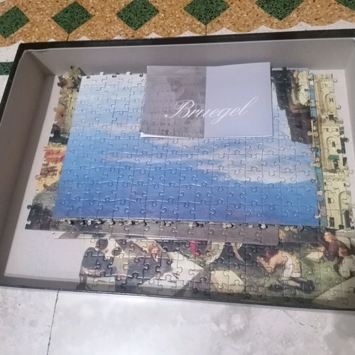Clementoni puzzle 1500 pieces like new